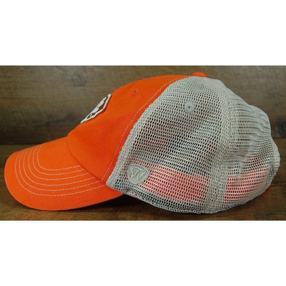 Clemson University Tigers Top of the World Strapback Mesh Hat South Carolina - Picture 3 of 10
